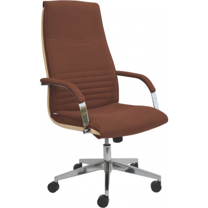 Poltrona ufficio direzionale moderna "Sara"